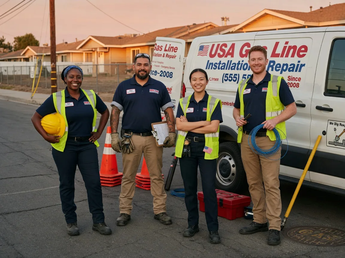 Gas Line Installation company in Moose, WY