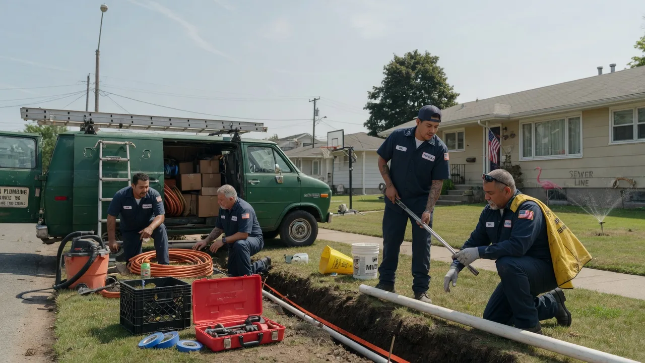 Gas Line Installation in Moose, WY near me